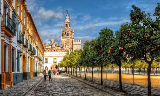 Estudio En Pleno Centro De Sevilla By Msholidays Экстерьер фото