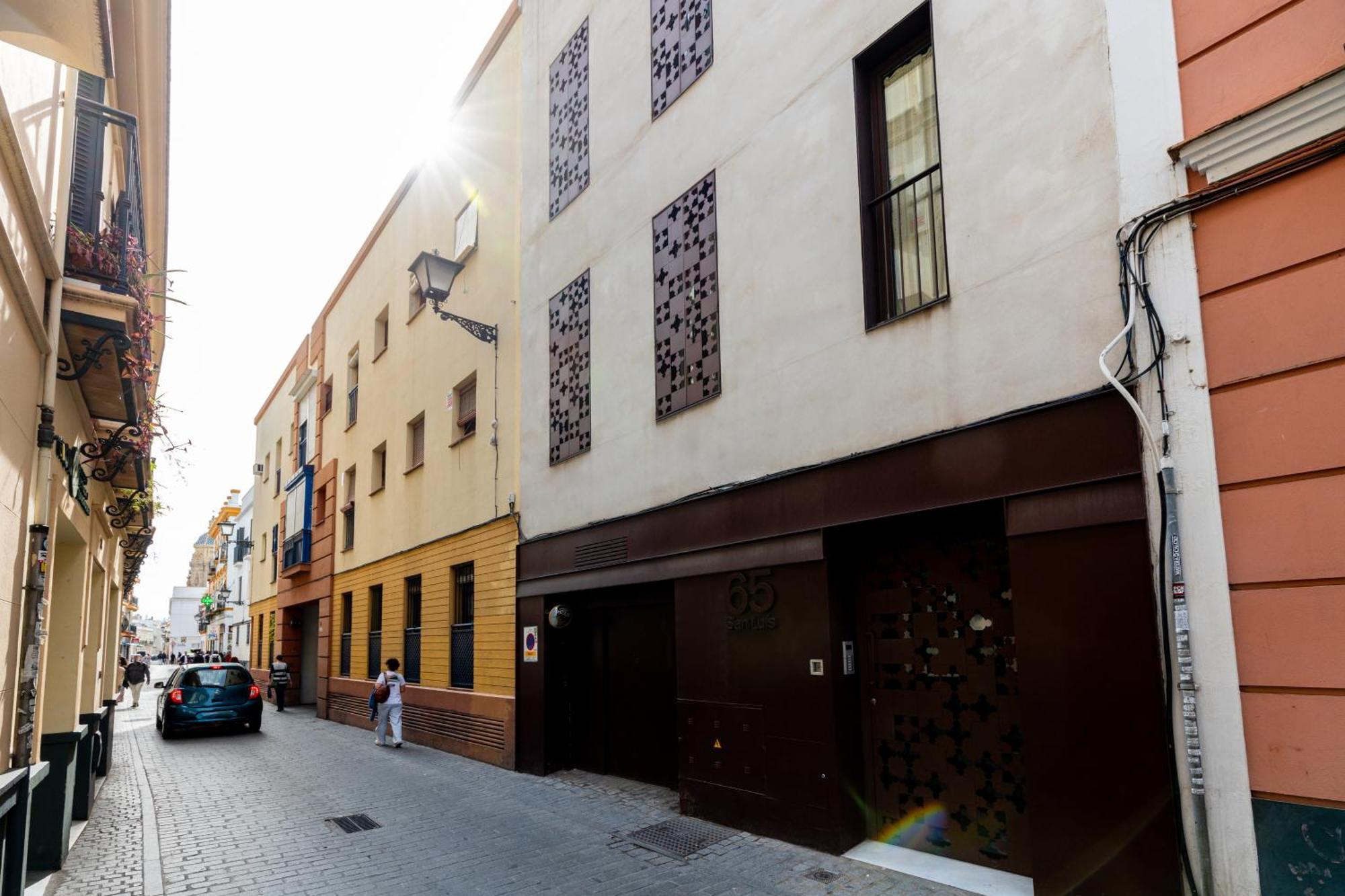 Estudio En Pleno Centro De Sevilla By Msholidays Экстерьер фото